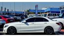 Mercedes-Benz C200 AMG Original paint Full Option 2019 GCC