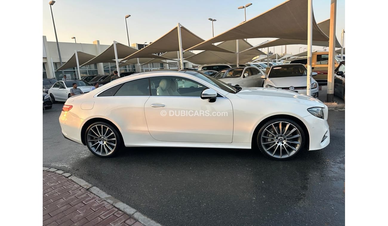 مرسيدس بنز E450 كوبيه AMG Mercedes E 400_GCC_2017_Excellent Condition _Full option