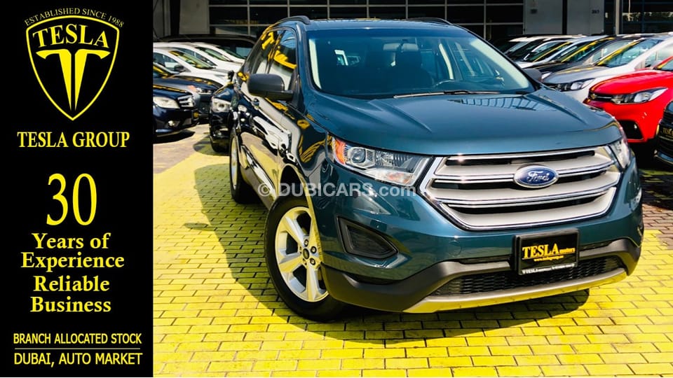 Ford edge price dubai