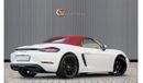 Porsche 718 Boxster Style Edition - GCC Spec - With Warranty