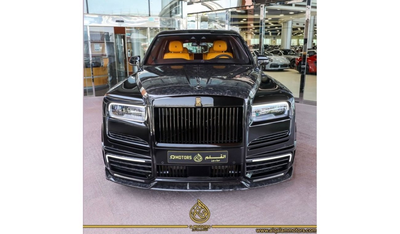 2023 Rolls-Royce Ghost - New Luxury Ship by MANSORY 