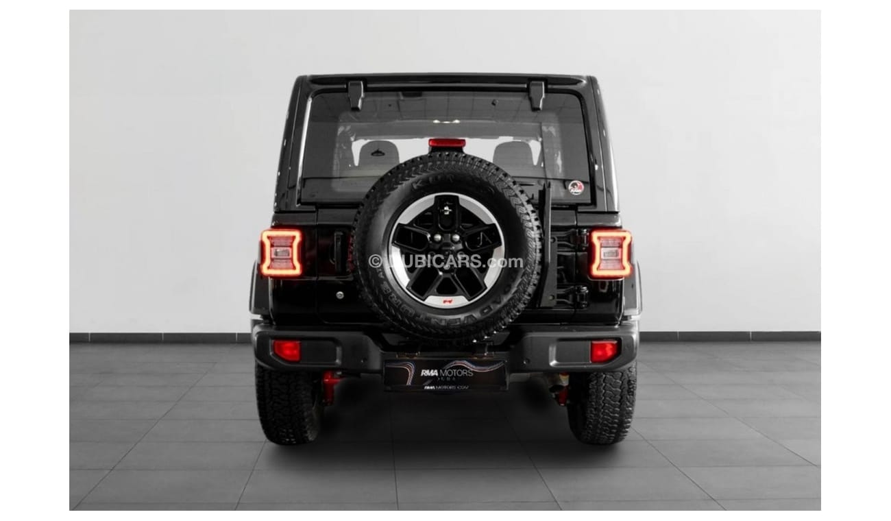 Jeep Wrangler Rubicon