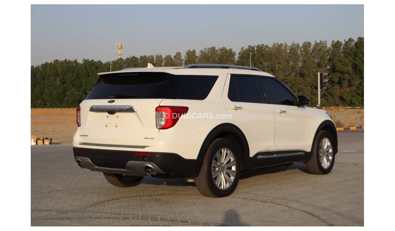 Ford Explorer Limited 310A Korea's import