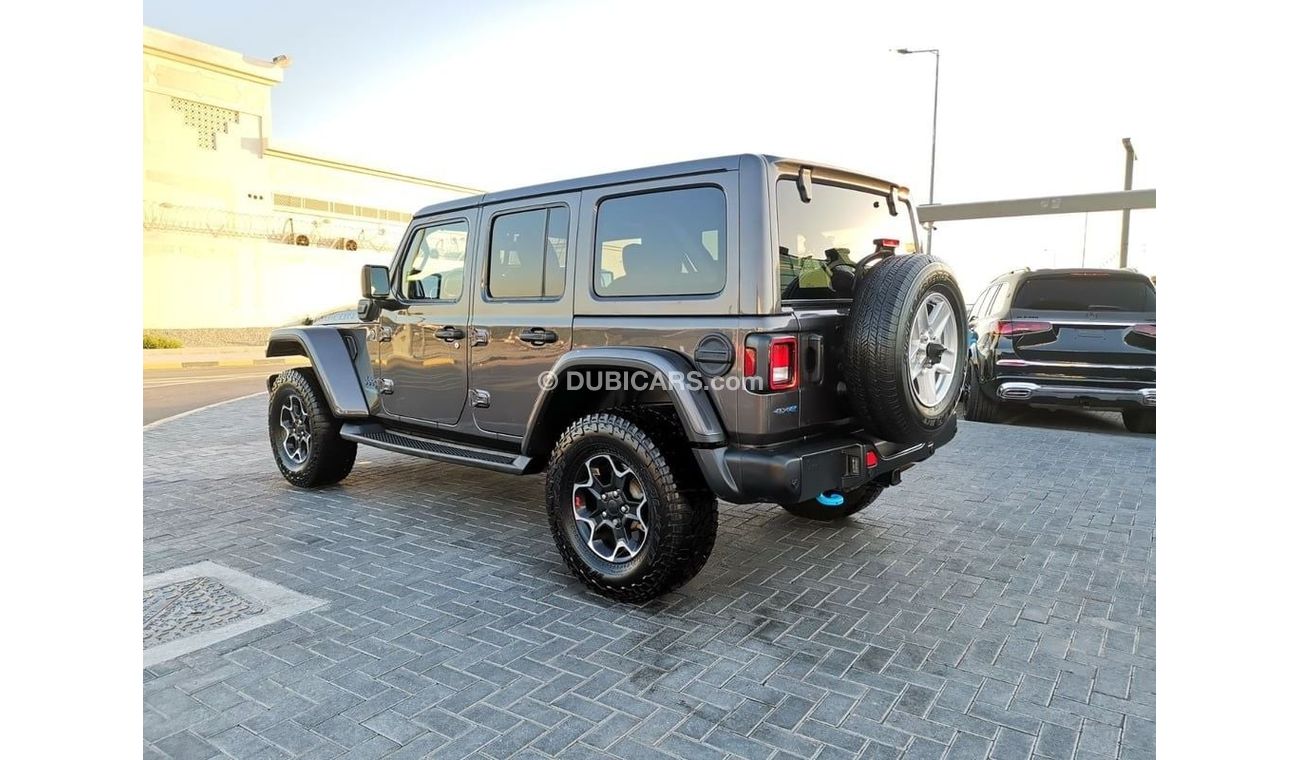 Jeep Wrangler Jeep Wrangler Rubicon Hybrid - 2021 - Grey