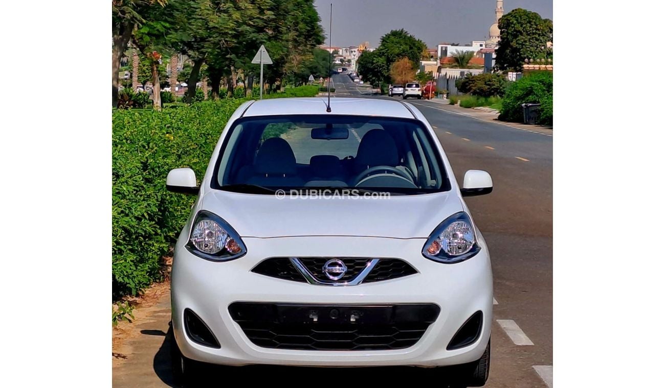 Nissan Micra SV 1.5L (99 HP) 2020 1.5L GCC (390/-MONTHLY)