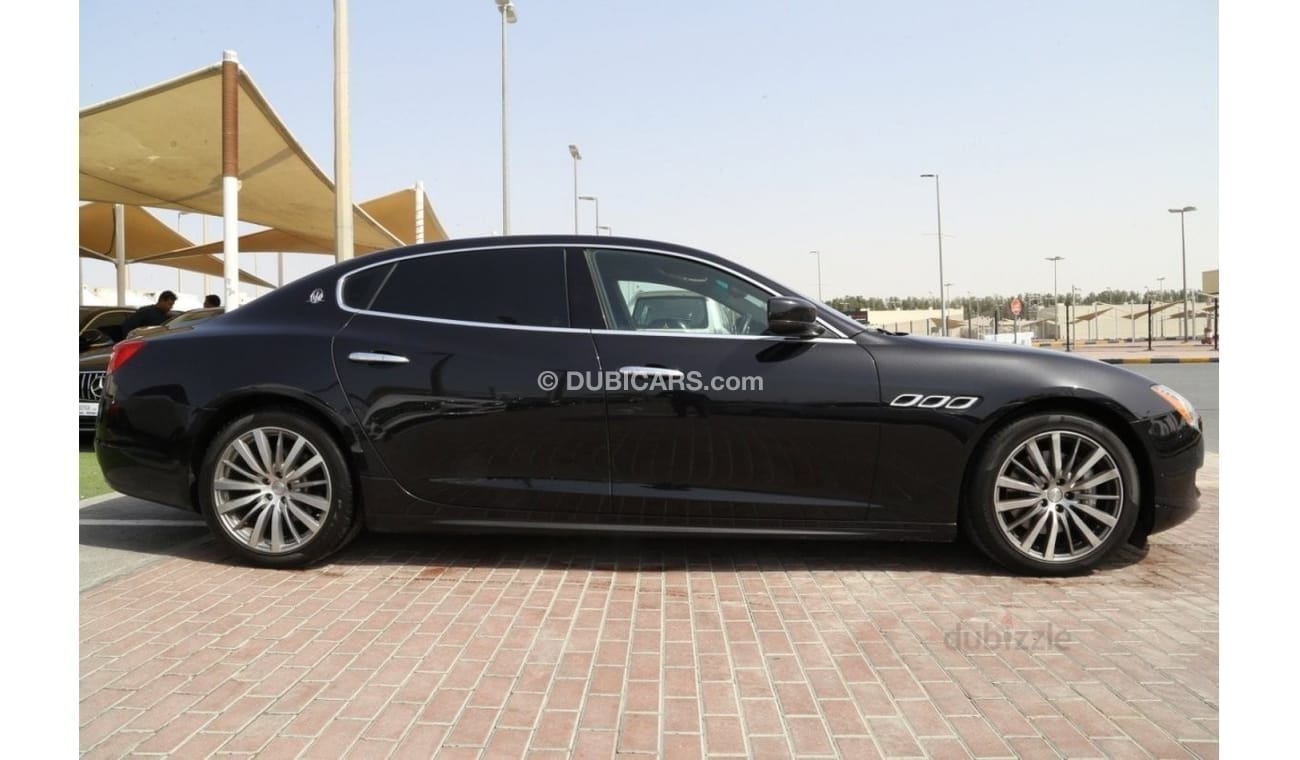 Maserati Quattroporte S Q4