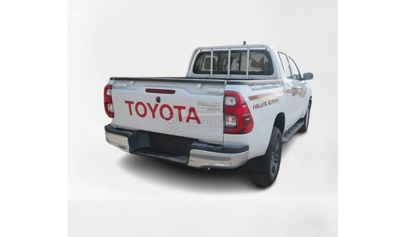 Toyota Hilux LHD 2.7L PETROL DC 4X4 GLXS AT 2024MY