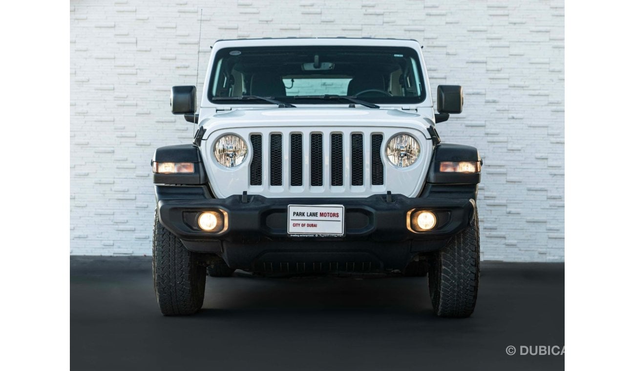 Jeep Wrangler Unlimited Sport