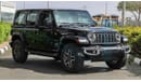 Jeep Wrangler Unlimited Sahara Turbo , 2024 GCC , 0Km , With 3 Years Warranty @Official Dealer