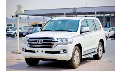 تويوتا لاند كروزر 2018 GXR Diesel 4.5L V8 Top Of The Range