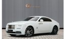 Rolls-Royce Wraith Std - GCC Spec - With Service Contract