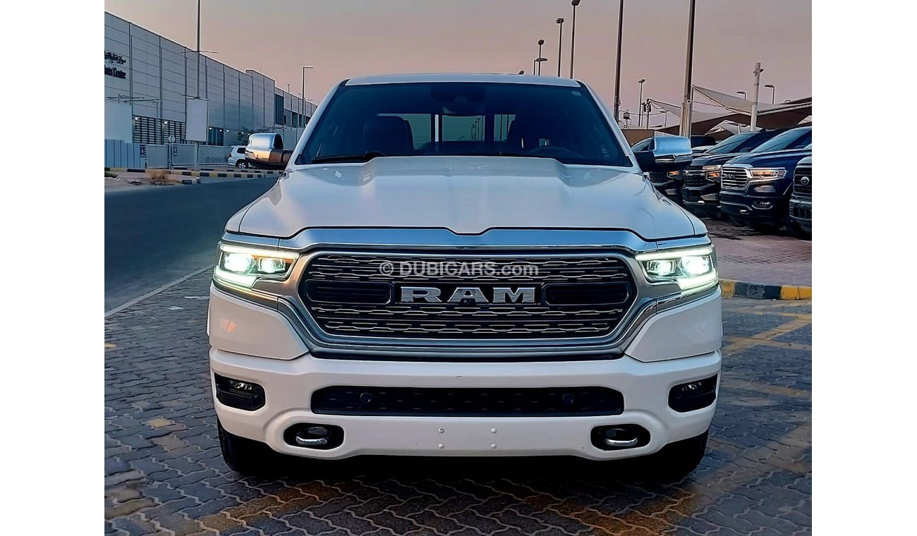 RAM 1500 Dodg rm limited 2021 clean title