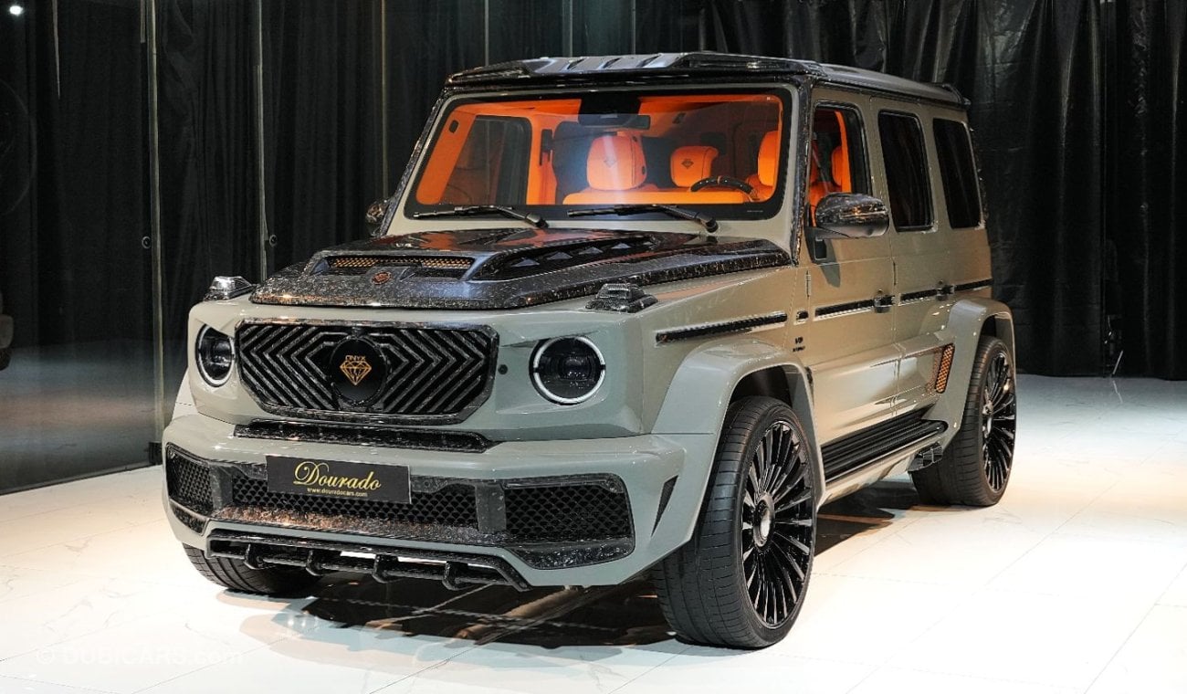 Mercedes-Benz G 63 AMG G8X Onyx Concept | 3-Year Warranty and Service