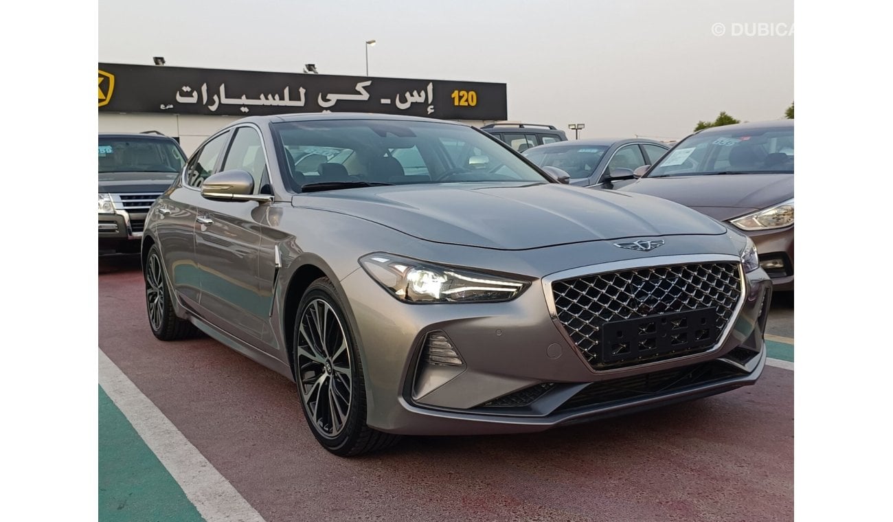 جينيسس G70 / SUNROOF/ LEATHER/ TRIP TONIC/ FULL OPT/ 1040 MONTHLY / LOT#72947