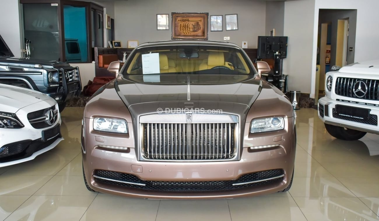 Rolls-Royce Wraith