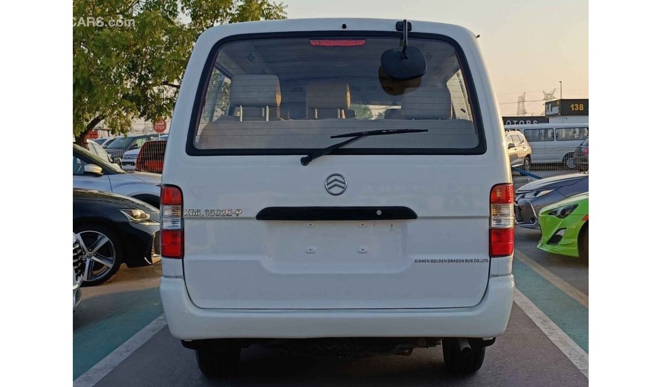 غولدن دراغون XML6502E 2.2L Petrol, M/T, 14 Seats (Can be Used in UAE)