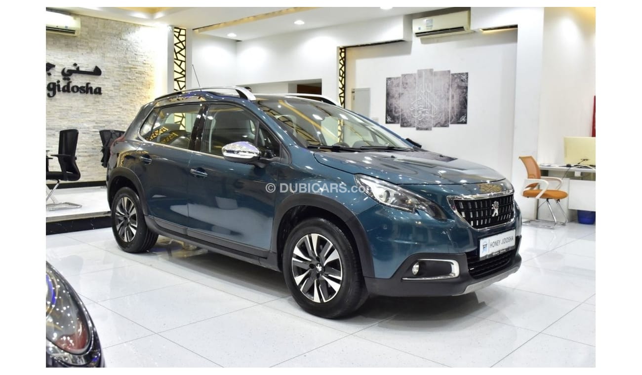 Peugeot 2008 EXCELLENT DEAL for our Peugeot 2008 ( 2018 Model ) in Blue Color GCC Specs