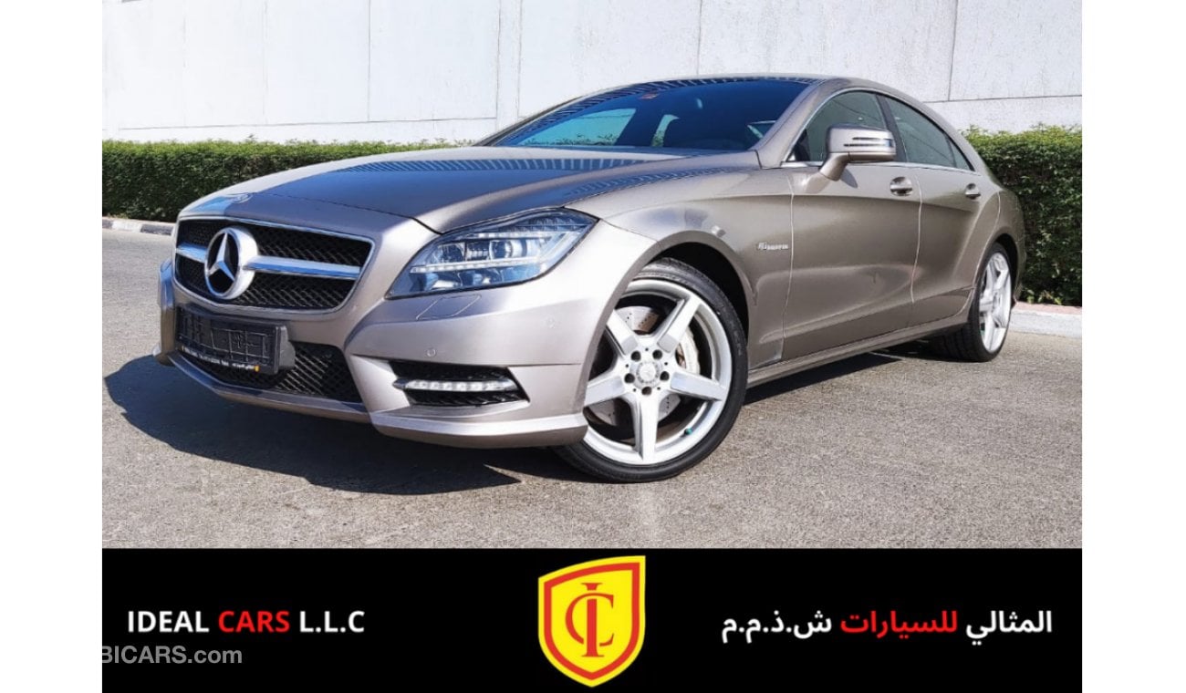 Mercedes-Benz CLS 500 FLEXIBLE DOWN PAYMENT EMI AED 1157