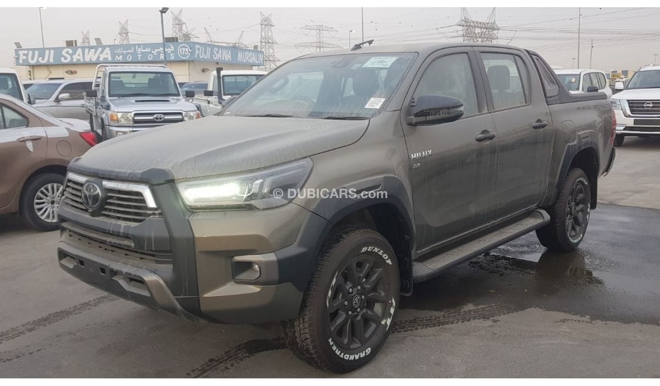 New Toyota Hilux Hilux Rocco pickup brand new 0km push start 360 camera ...