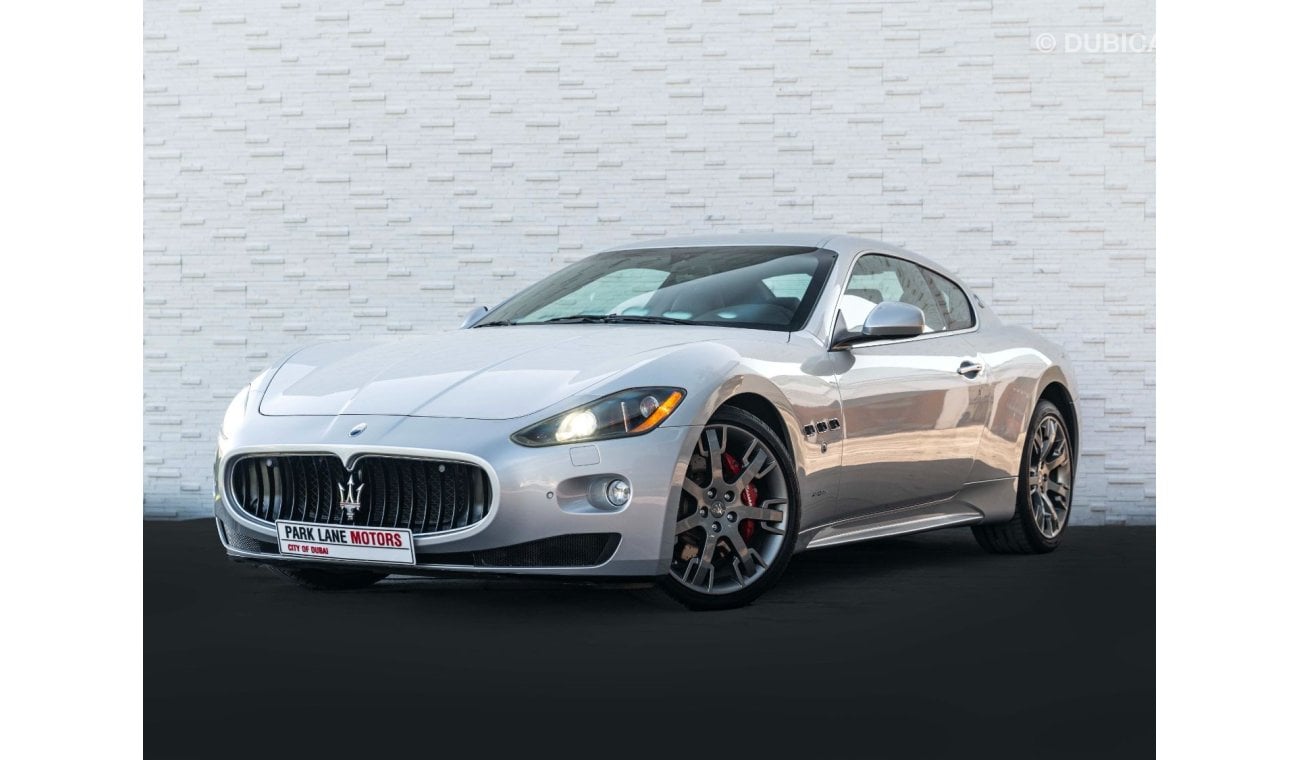 Maserati Granturismo CASH OFFER!!! GRANTURISMO S • 4.7L • ONLY 12K KMS - GENUINE MILEAGE • GCC SPECS • FLAWLESS CONDITION