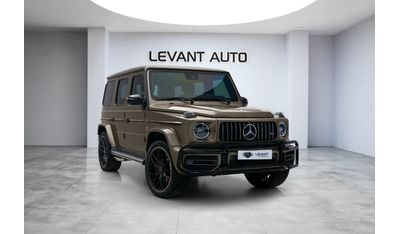 Mercedes-Benz G 63 AMG Std 4.0L