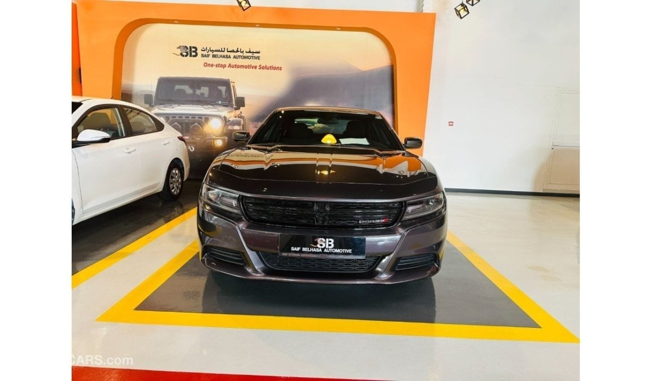 Dodge Charger SXT AED 1890 EMi @ 0% DP | Pre-owned Certified | GCC | Under Warranty |