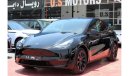 تسلا موديل Y TESLA MODEL Y LONG RANGE 4WD DUAL MOTOR 2022 GCC LOW MILEAGE SINGLE OWNER WITH AGENCY WARRANTY IN MI