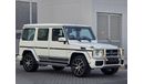 مرسيدس بنز G 63 AMG Std 5.5L MERCEDES G-63 AMG 2016 GCC ORGINAL PAINT // ACCIDENT FREE // PERFECT CONDITION