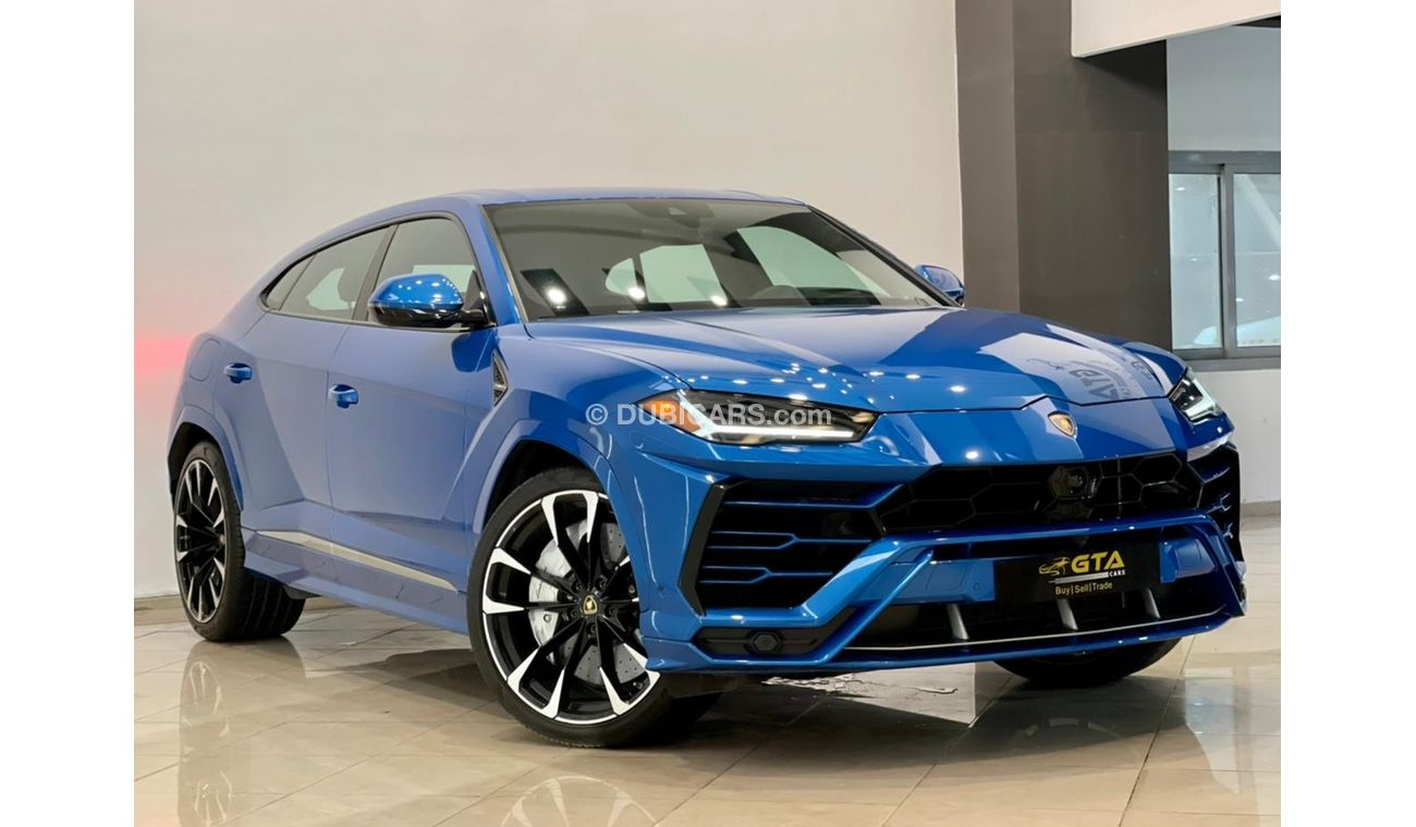 Used 2020 Lamborghini Urus, Like Brand New Condition, Canadian Spec 