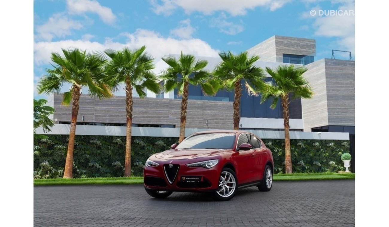 Alfa Romeo Stelvio | 1,860 P.M  | 0% Downpayment | Alfa Warranty & Service Contract