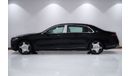 Mercedes-Benz S480 Maybach Brand New 2024 Mercedes-Benz Maybach S 480 4MATIC | Imported from Germany