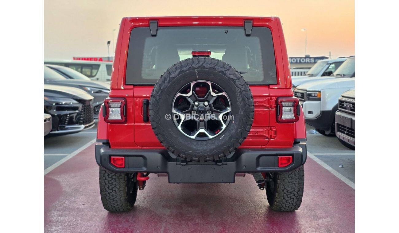 جيب رانجلر 2024 JEEP WRANGLER UNLIMITED 2.0L SUV 4WD 4 DOOR