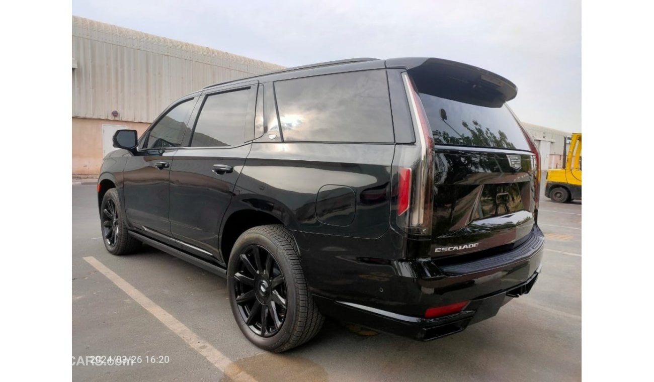 كاديلاك إسكالاد Armored-B6 Bulletproof Cadillac Escalade Sport Platinum 6.2L V8 Petrol A/T 4WD with Aftermarket VIP 