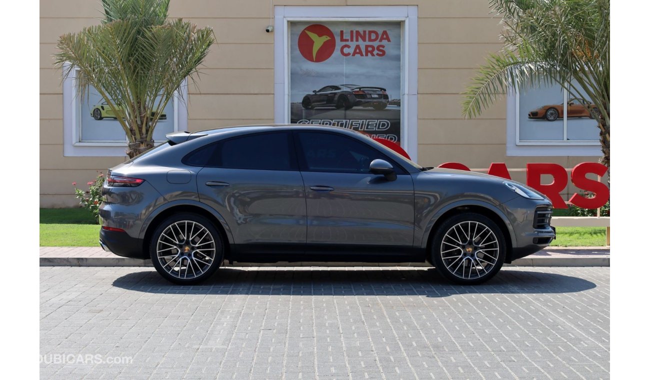 Porsche Cayenne Coupe Porsche Cayenne Coupe Platinum Edition 2023 GCC under Agency Warranty with Flexible Down-Payment/ Fl