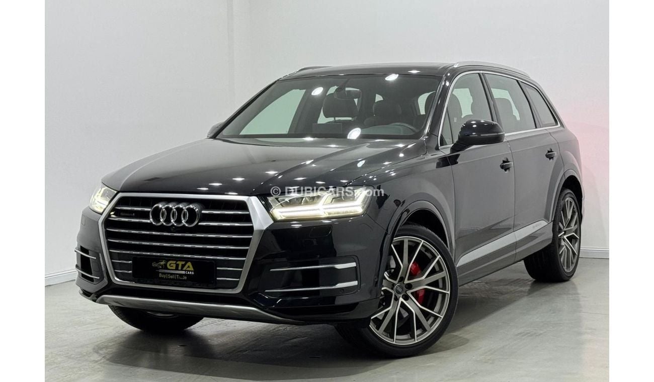 Audi Q7 55 TFSI quattro 3.0L 2019 Audi Q7 55TFSI Quattro 7 Seater, Warranty, Full Service History, Excellent