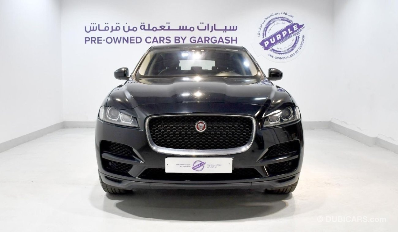 Jaguar F Pace Prestige | 2019 | Service History