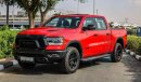 RAM 1500 Rebel V8 5.7L HEMI eTorque , 2024 GCC , 0Km , With 3 Years or 60K Km Warranty@Official Dealer Exterior view