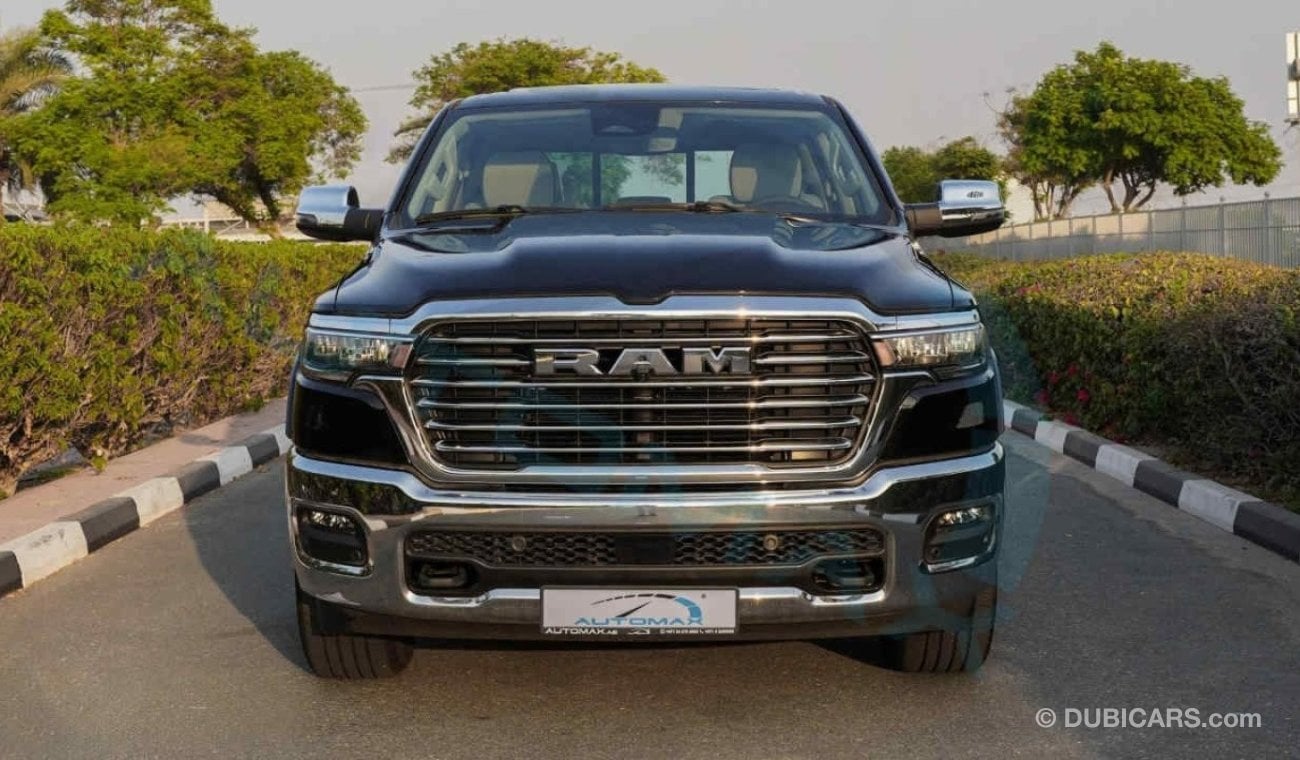 RAM 1500 (НА ЭКСПОРТ , For Export)  LARAMIE SST V6 3.0TT HURRICANE , 2025 GCC , 0Km , Без пробега