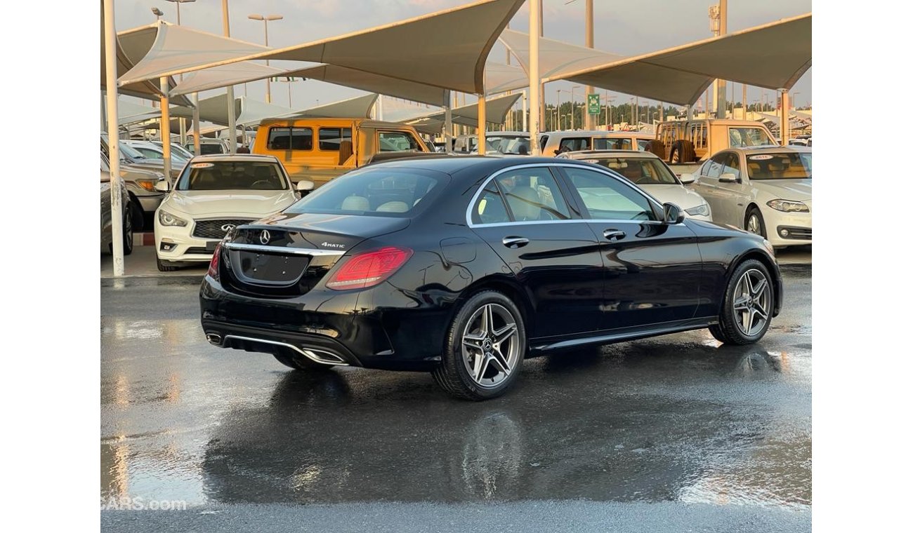 مرسيدس بنز C 300 AMG باك