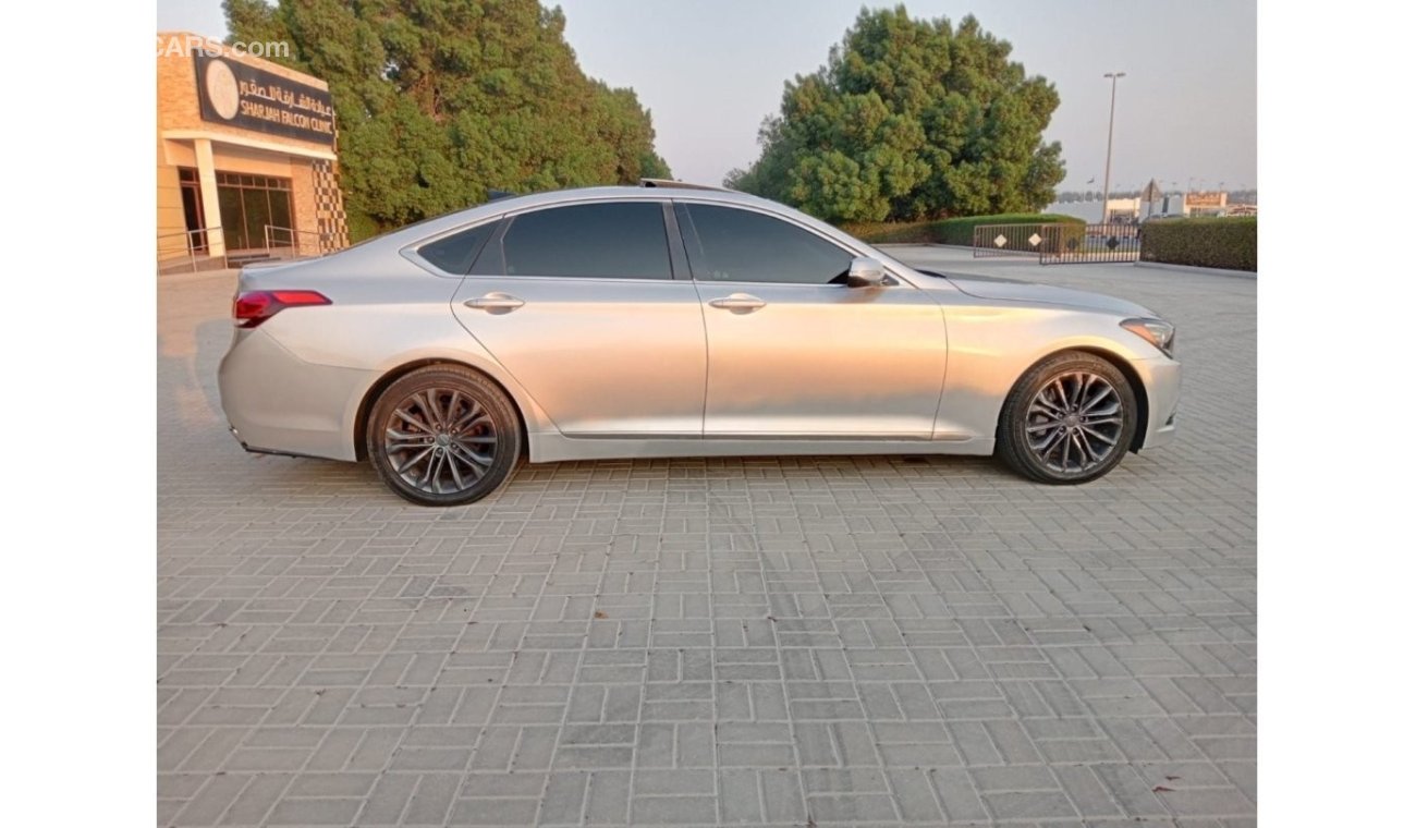 Hyundai Genesis Platinum Full option