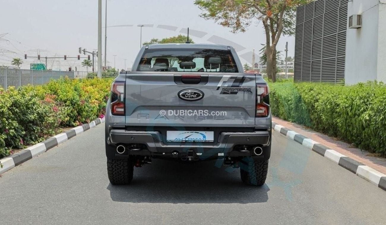 Ford Ranger Raptor (For Export , НА ЭКСПОРТ) V6 3.0L EcoBoost , 2024 GCC , 0Km , Без пробега