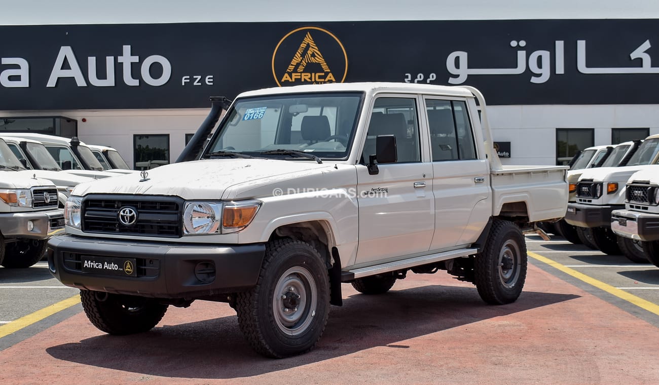 Toyota Land Cruiser Pick Up DC 4.2L V6 YM 2022