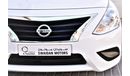 Nissan Sunny AED 599 PM | 1.5L SV GCC DEALER WARRANTY