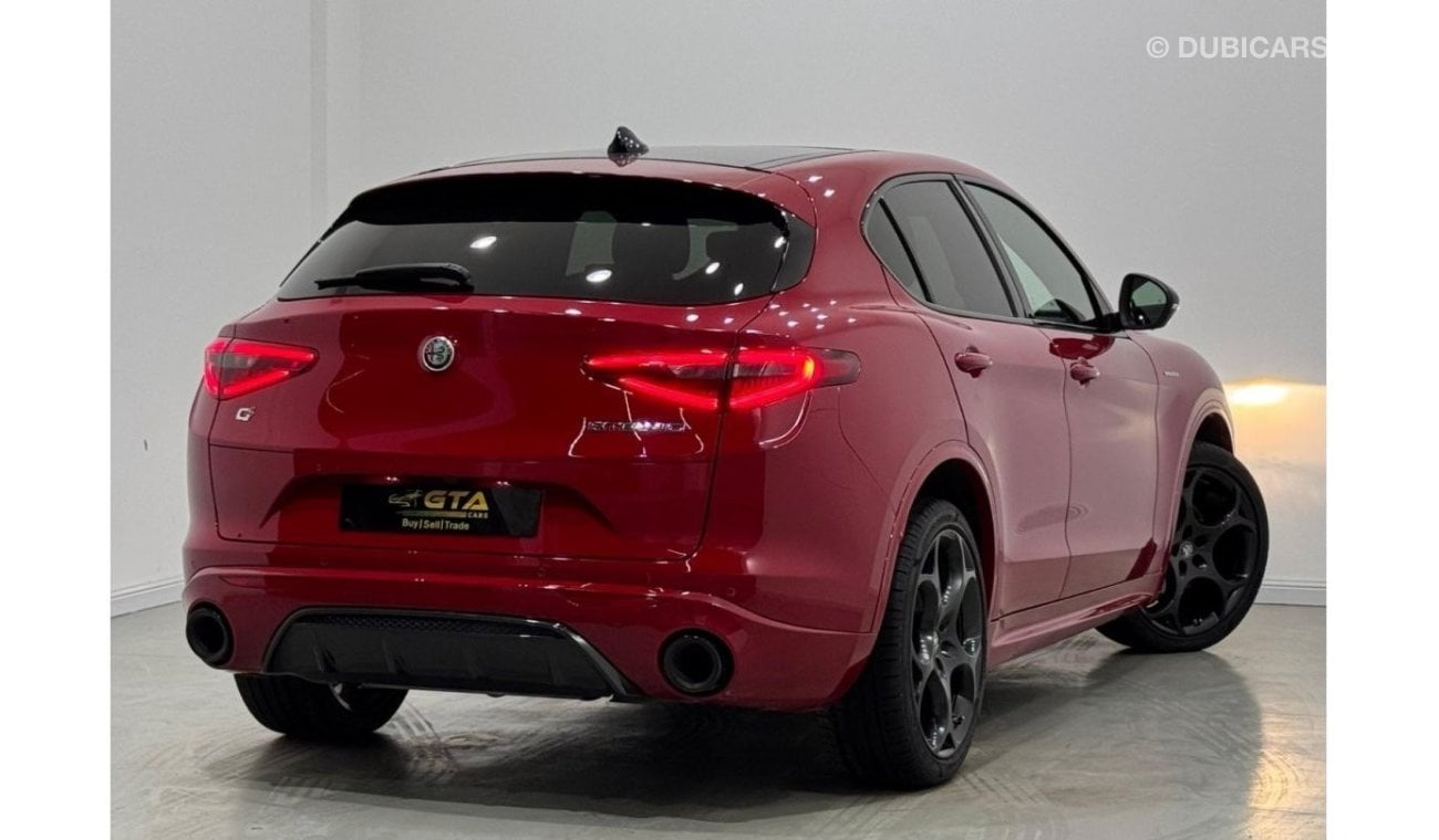 Alfa Romeo Stelvio 2023 Alfa Romeo Stelvio Veloce Q4, April 2028 Alfa Romeo Warranty + Service Pack, Very Low Kms, GCC