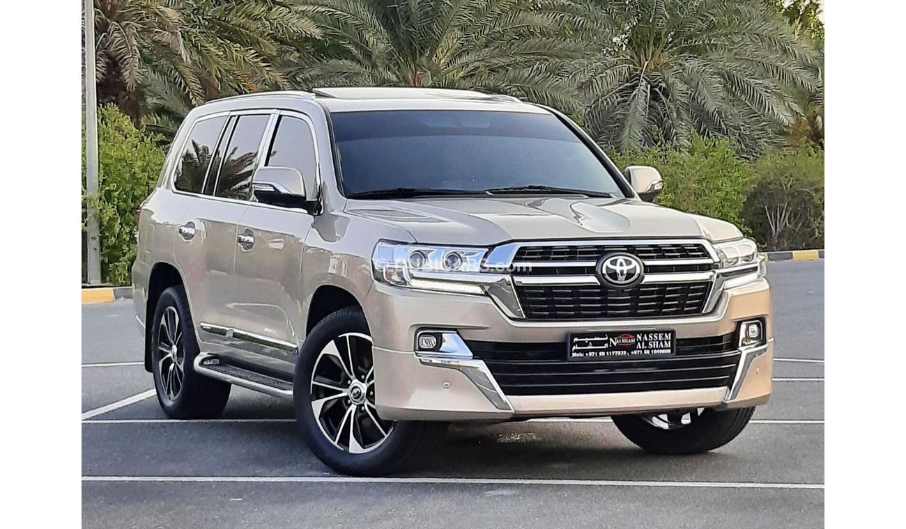 Toyota Land Cruiser V6 upgrade 2021