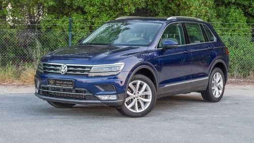 Volkswagen Tiguan AED 1,872/month | 2017 | VOLKSWAGEN TIGUAN | SEL 2.0L | GCC | FULL SERVICE HISTORY | V21828