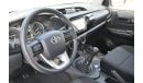 تويوتا هيلوكس TOYOTA HILUX 2.4L DIESEL 4X2 MODEL 2023