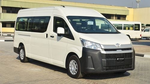 تويوتا هاياس TOYOTA HIACE 3.5L PETROL V6 13 SEATER DX M/T WITH REAR HEATER