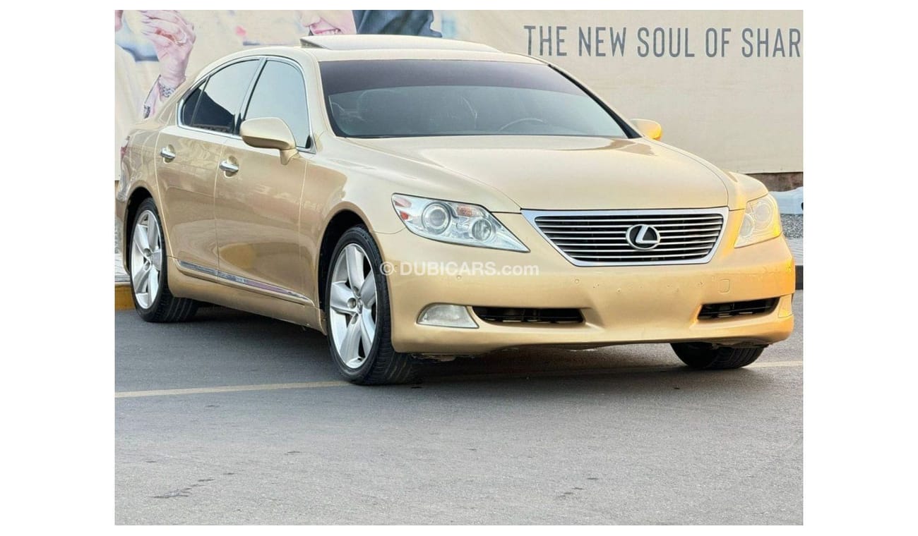 Lexus LS460 In excellent condition and requires no expenses