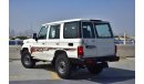 Toyota Land Cruiser Hard Top 76 V8 4.5L Manual Transmission